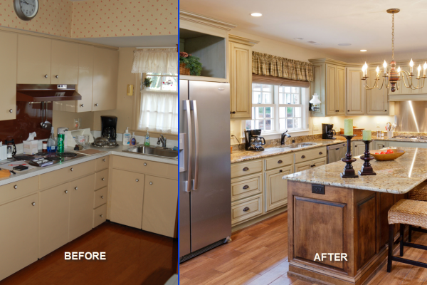 adorable-kitchen-renovation-before-and-after-of-cheap-remodel-decorating-ideas-913